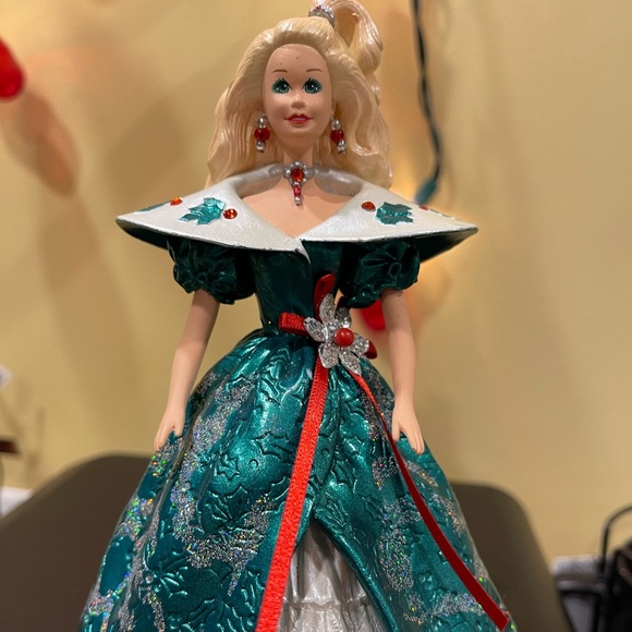 Holiday BARBIE STOCKING HOLDER - Picture 2 of 8